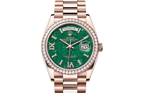 rolex day date 36 18 ct.